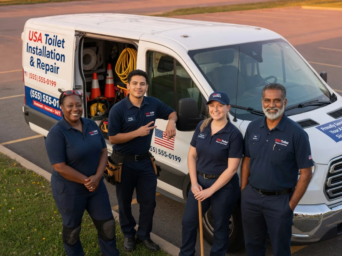 Toilet Installation company in Sterling, PA