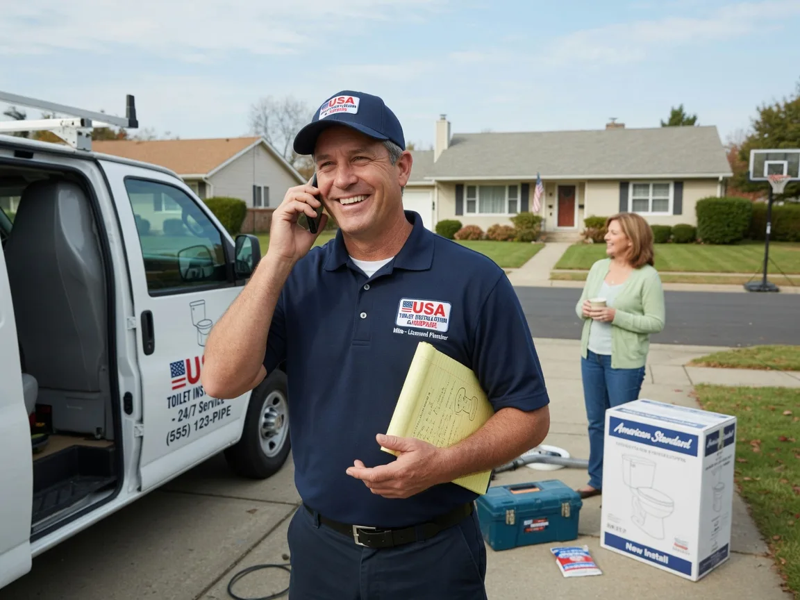 Toilet Installation Sterling, PA FAQs